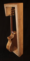 Handmade California Ash – Modern Waterfall Style Wooden Display for Guitars, Violins, Cellos and More | Luxury Music Gift
