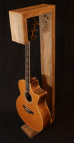Handmade California Ash – Modern Waterfall Style Wooden Display for Guitars, Violins, Cellos and More | Luxury Music Gift