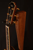 Handmade Northern Elm & Walnut Instrument Stand – Modern Wooden Display for Guitars, Violins, Cellos and More | Luxury Music Gift