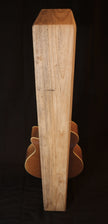 Handmade California Ash – Modern Waterfall Style Wooden Display for Guitars, Violins, Cellos and More | Luxury Music Gift