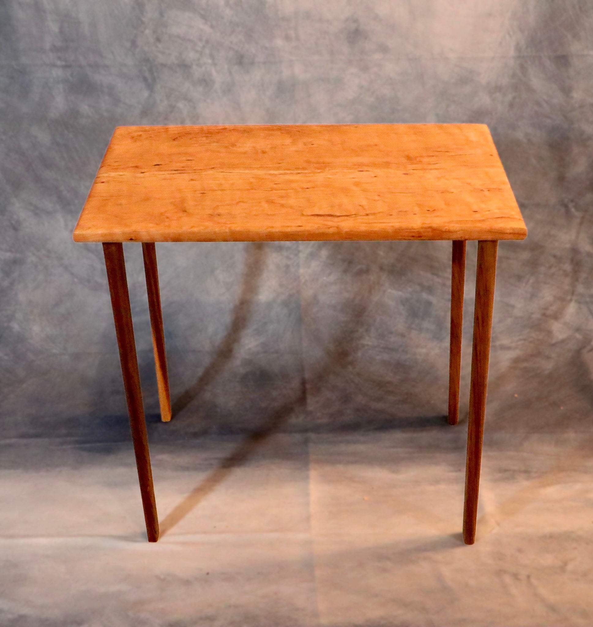 Curly Cherry Coffee Table – Solid Wood
