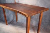 Live Edge Walnut Desk – Handcrafted Solid Wood