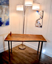 Live Edge Walnut Desk – Handcrafted Solid Wood