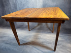 SOLD- Pistachio Mid-Century Coffee Table – Luxury Minimalist Handcrafted Wood Statement Piece