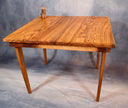 SOLD- Pistachio Mid-Century Coffee Table – Luxury Minimalist Handcrafted Wood Statement Piece