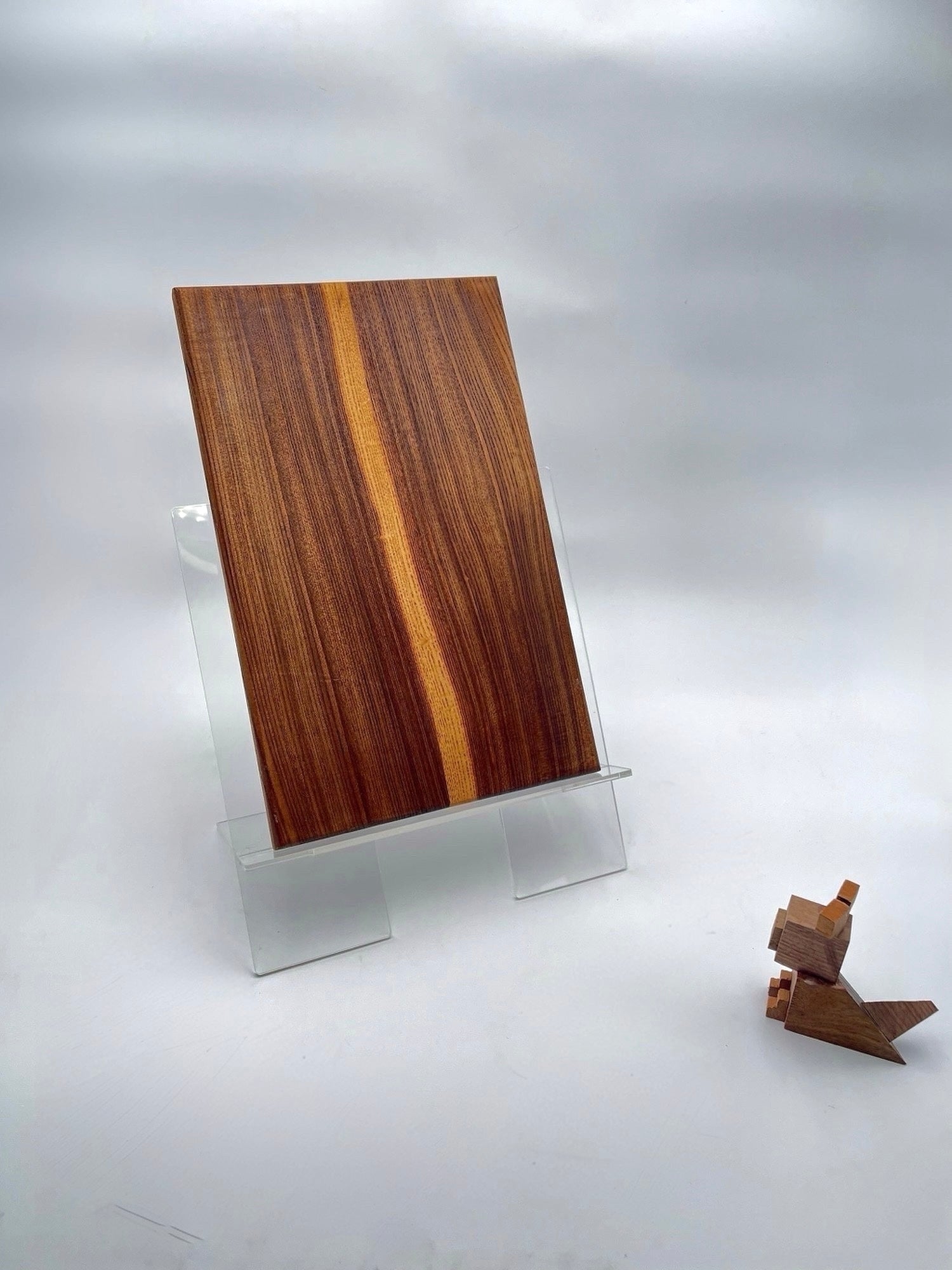 Handmade Elm Cutting Board & Serving Tray – Luxury Charcuterie Board | Artisan Wood Cheese Board | Butcher Block | Kitchen & Home Decor Gift