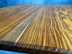 SOLD- Pistachio Mid-Century Coffee Table – Luxury Minimalist Handcrafted Wood Statement Piece