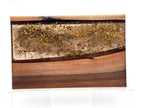 Walnut Epoxy River Charcuterie Board, Handmade Gold Leaf Serving Board, Housewarming Gift