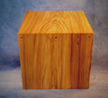 Elm Waterfall Coffee Table – Solid Wood
