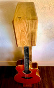 Handmade California Ash – Modern Waterfall Style Wooden Display for Guitars, Violins, Cellos and More | Luxury Music Gift