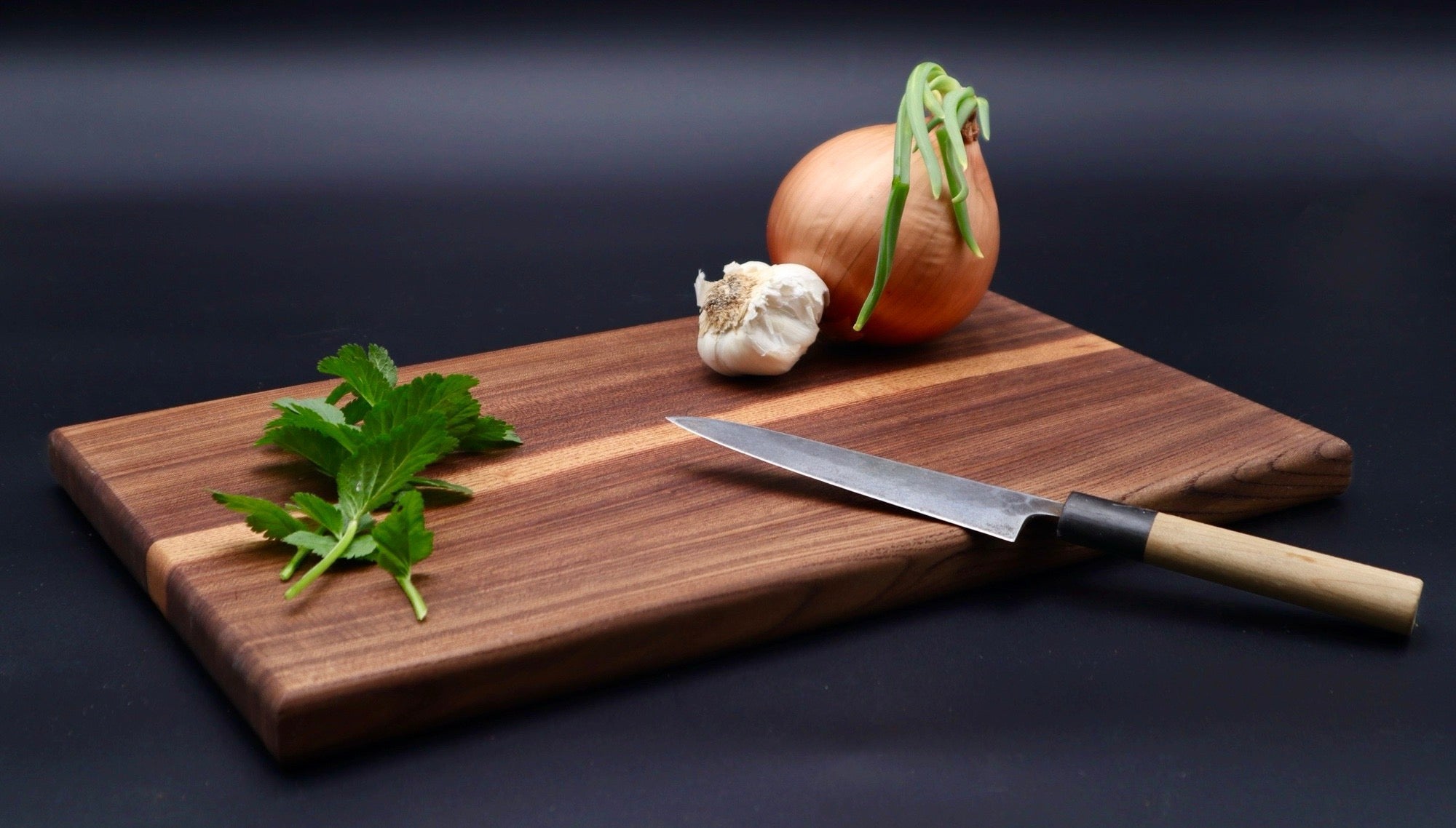 Handmade Elm Cutting Board & Serving Tray – Luxury Charcuterie Board | Artisan Wood Cheese Board | Butcher Block | Kitchen & Home Decor Gift