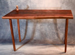 Live Edge Walnut Desk – Handcrafted Solid Wood