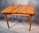 Handmade Pistachio Wood Coffee Table  Mid-Century Modern Design