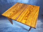 Handmade Pistachio Wood Coffee Table  Mid-Century Modern Design