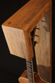 Handmade California Ash – Modern Waterfall Style Wooden Display for Guitars, Violins, Cellos and More | Luxury Music Gift